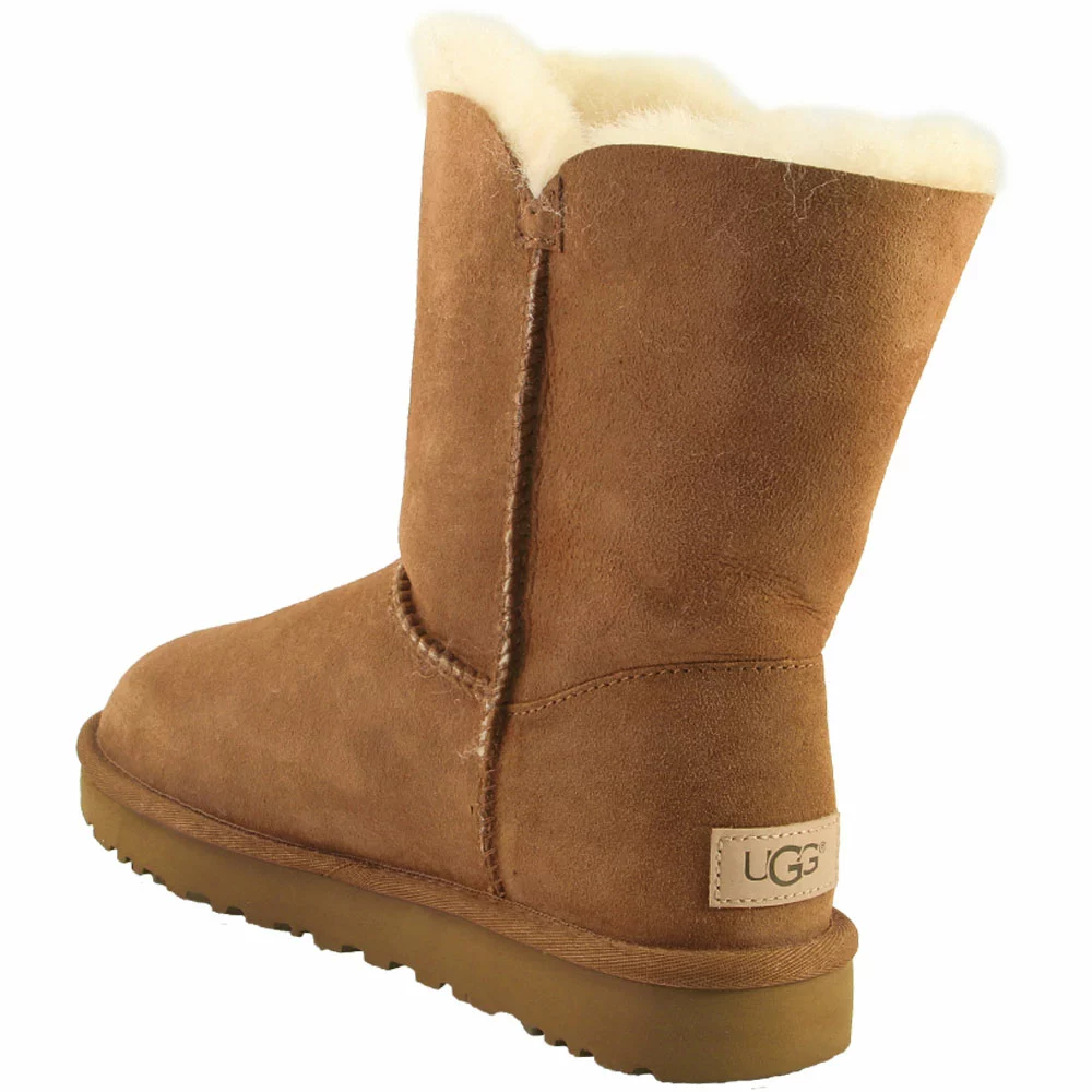 UGG Boots UGG Bailey Button 2 Winter Boots - Womens Chestnut - Image 3