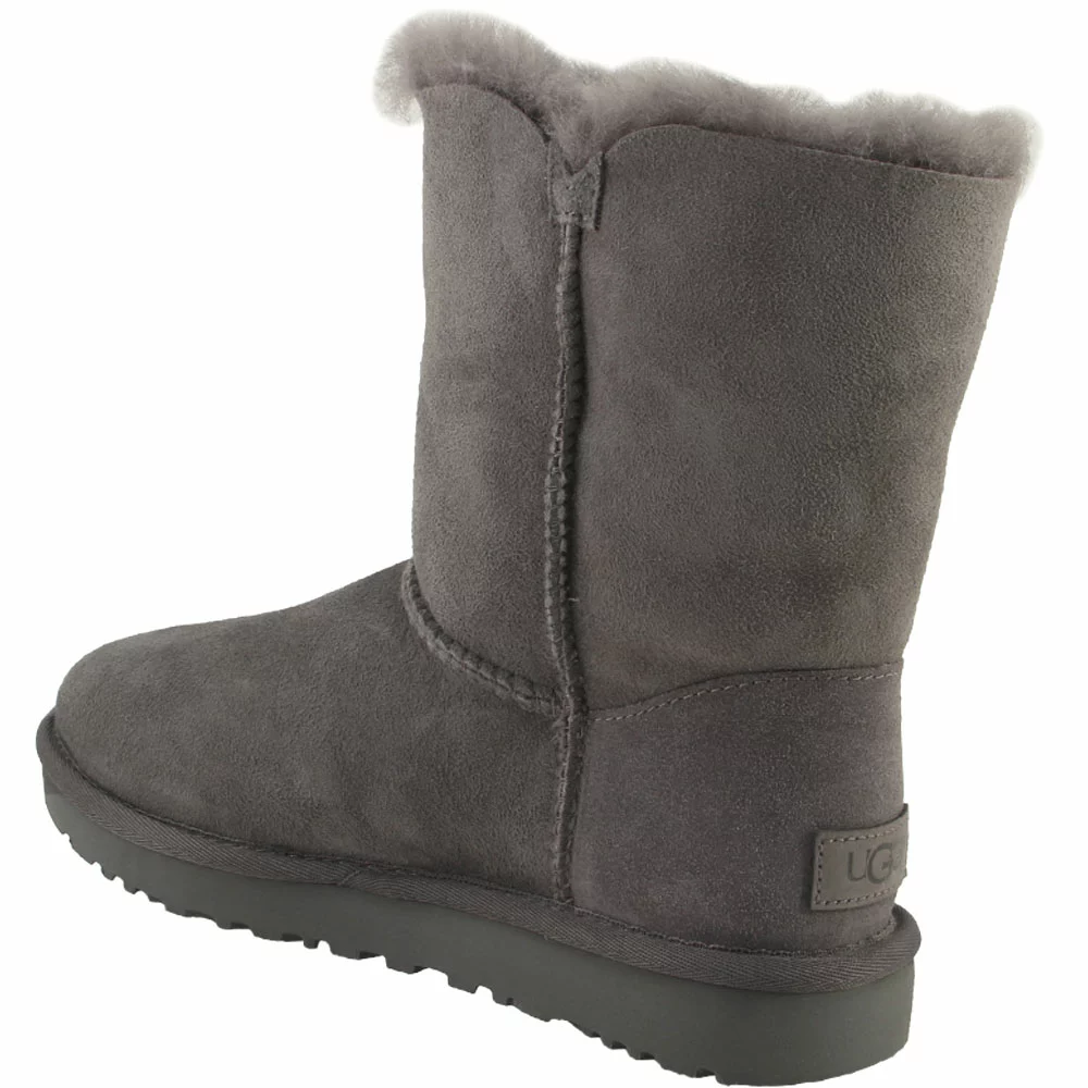 UGG Boots UGG Bailey Button 2 Winter Boots - Womens Grey - Image 3
