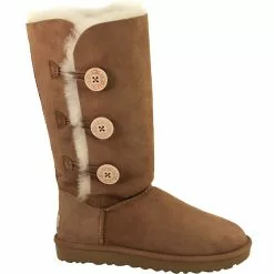UGG Boots UGG Bailey Button Trip2 Winter Boots - Womens Chestnut