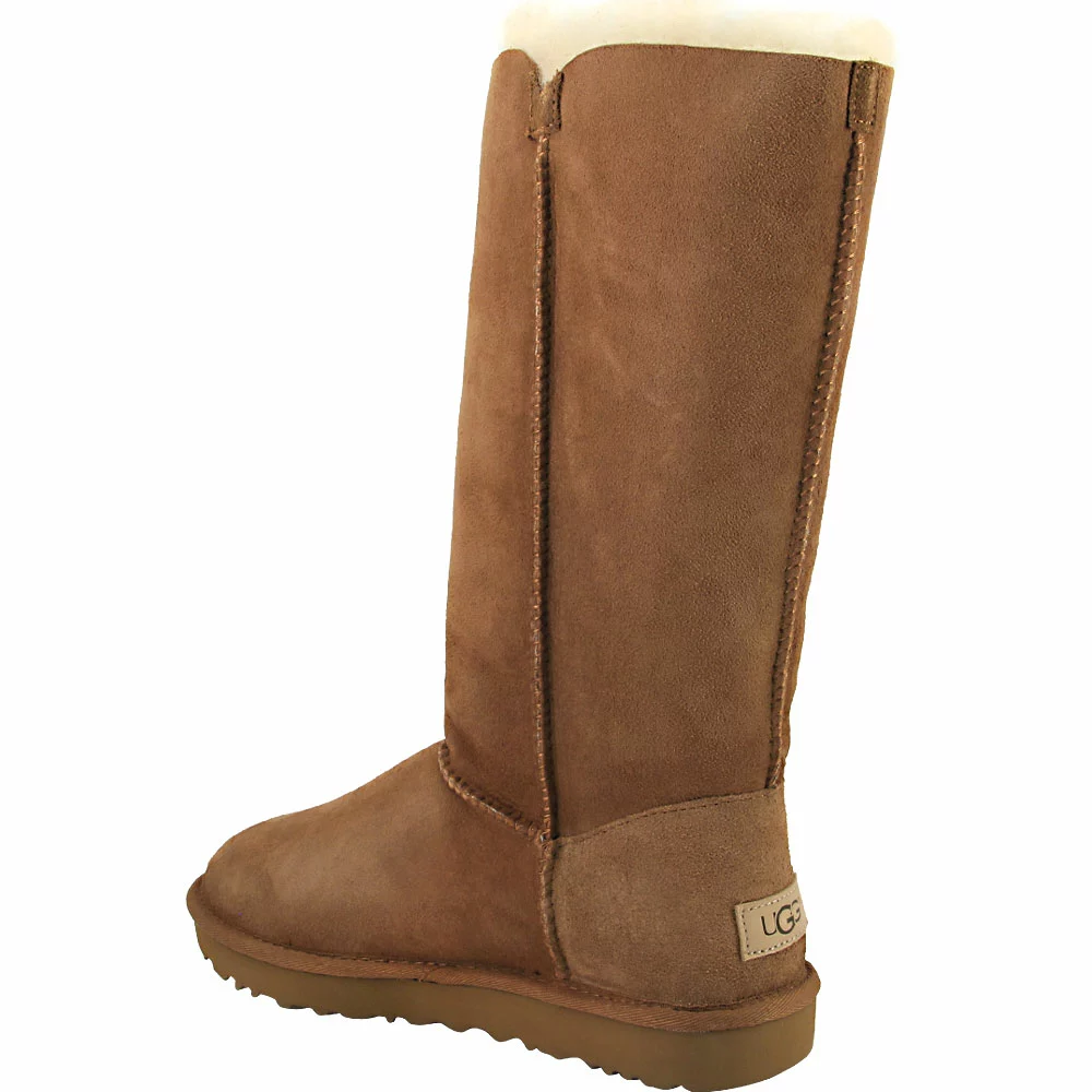 UGG Boots UGG Bailey Button Trip2 Winter Boots - Womens Chestnut - Image 3