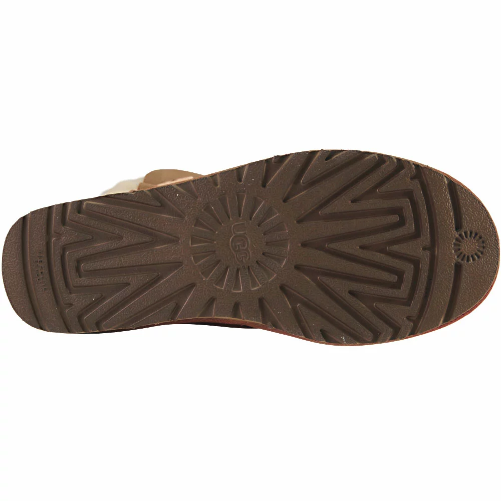 UGG Boots UGG Bailey Button Trip2 Winter Boots - Womens Chestnut - Image 4
