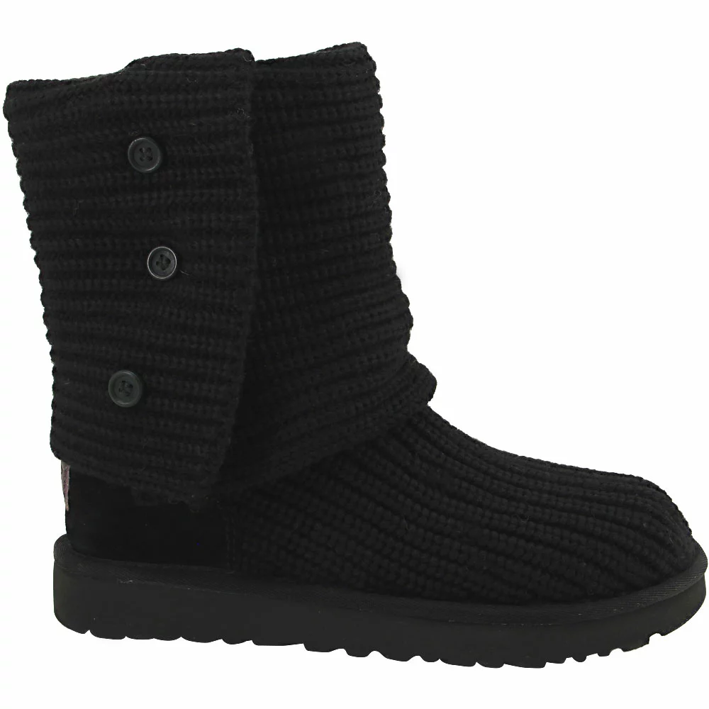 UGG Boots UGG Classic Cardy 2 Winter Boots - Womens Black