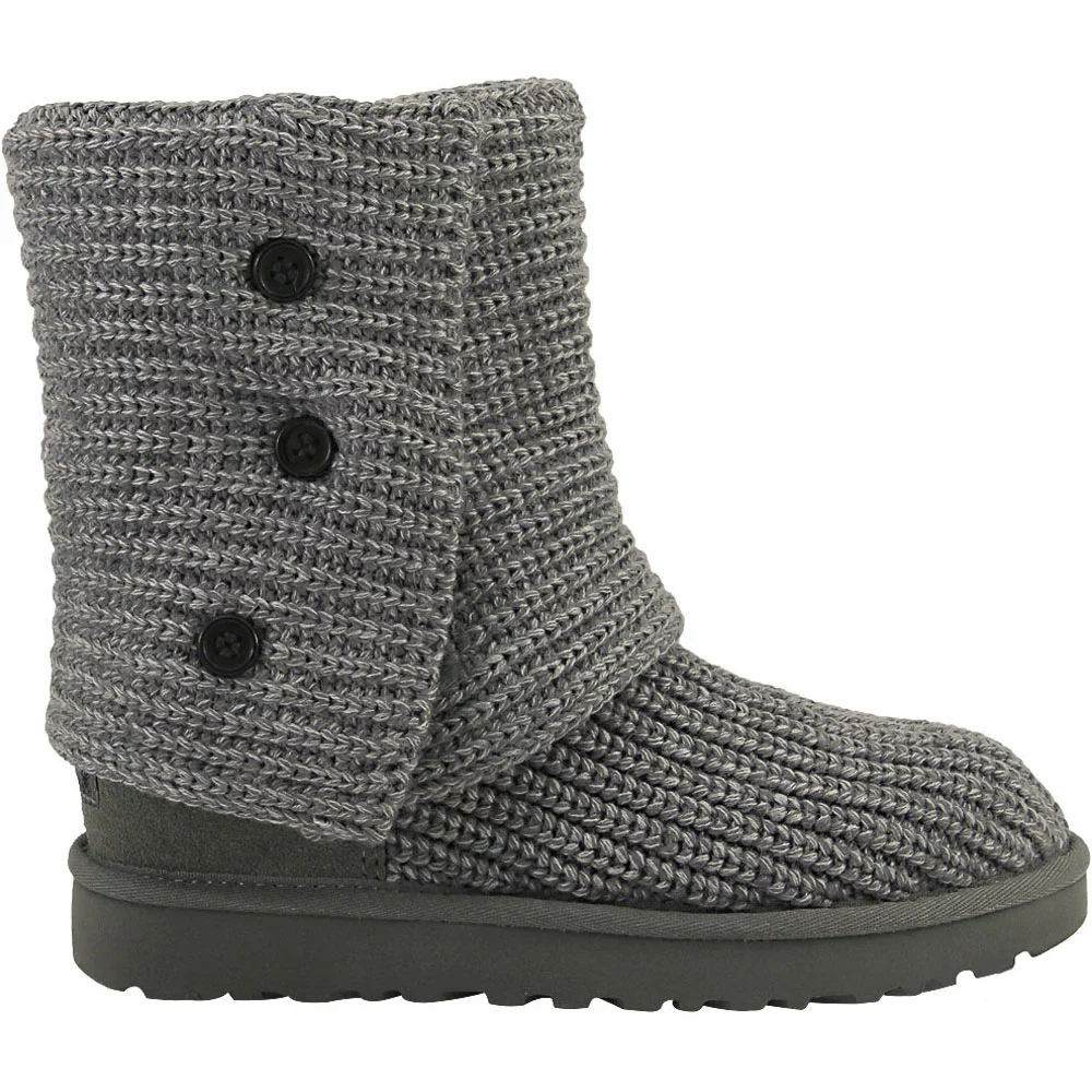 UGG Boots UGG Classic Cardy 2 Winter Boots - Womens Grey