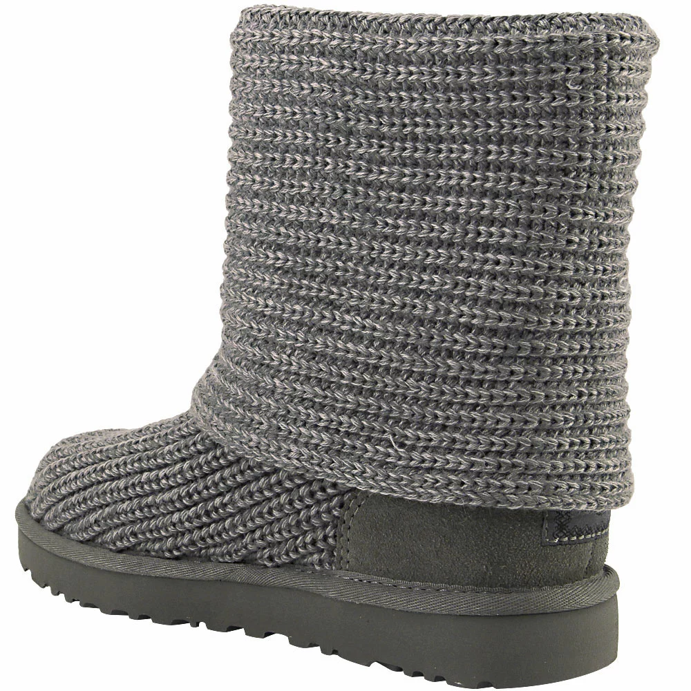 UGG Boots UGG Classic Cardy 2 Winter Boots - Womens Grey - Image 3