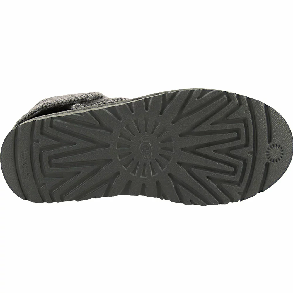 UGG Boots UGG Classic Cardy 2 Winter Boots - Womens Grey - Image 4