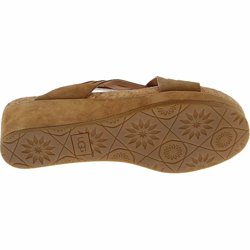 UGG Boots UGG Lilah Sandals - Womens Chestnut - Image 4