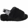 UGG Boots UGG Fluff Yeah Slide Slippers - Womens Black