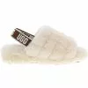 UGG Boots UGG Fluff Yeah Slide Slippers - Womens Natural