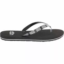 UGG Boots UGG Simi Graphic Flip Flops - Womens Black