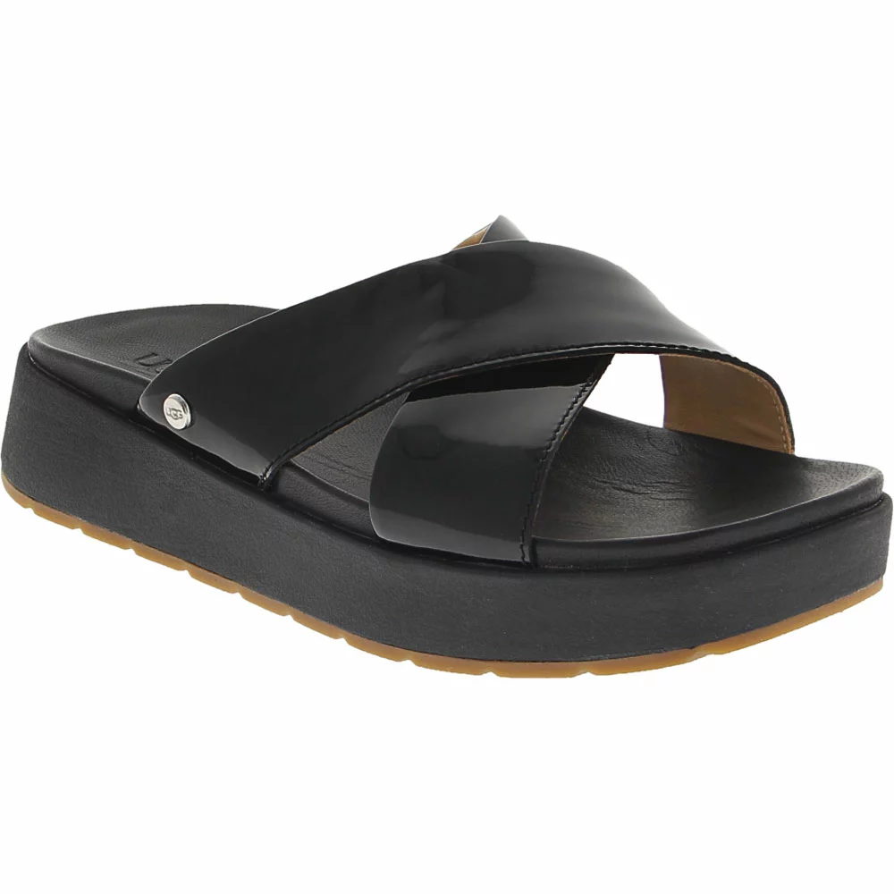 UGG Boots UGG Emily Sandals - Womens Black - Image 2