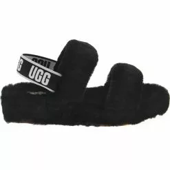 UGG Boots UGG Oh Yeah Slide Slippers - Womens Black