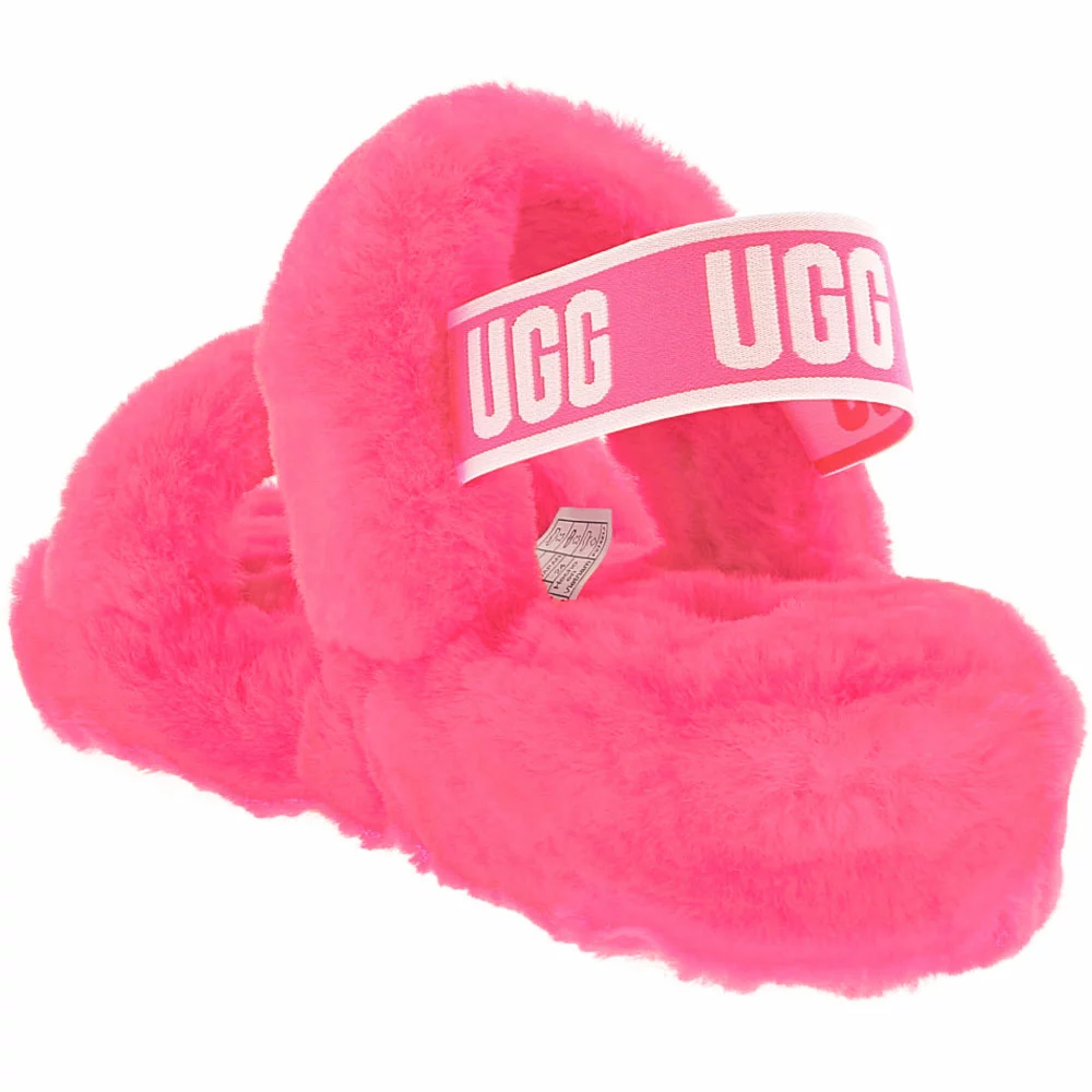 UGG Boots UGG Oh Yeah Slide Slippers - Womens Taffy Pink - Image 3