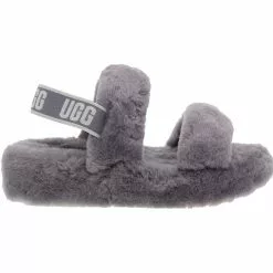 UGG Boots UGG Oh Yeah Slide Slippers - Womens Grey