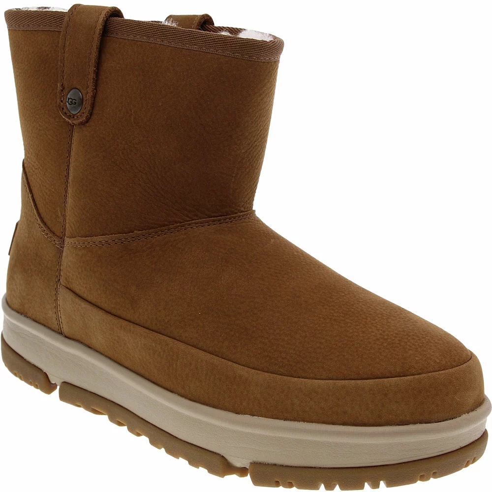 UGG Boots UGG Classic Weather Mini Winter Boots - Womens Chestnut - Image 2
