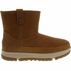 UGG Boots UGG Classic Weather Mini Winter Boots - Womens Chestnut