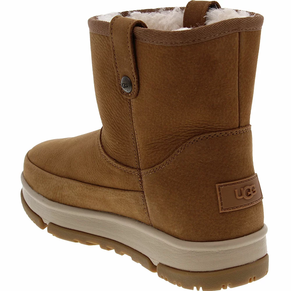 UGG Boots UGG Classic Weather Mini Winter Boots - Womens Chestnut - Image 3