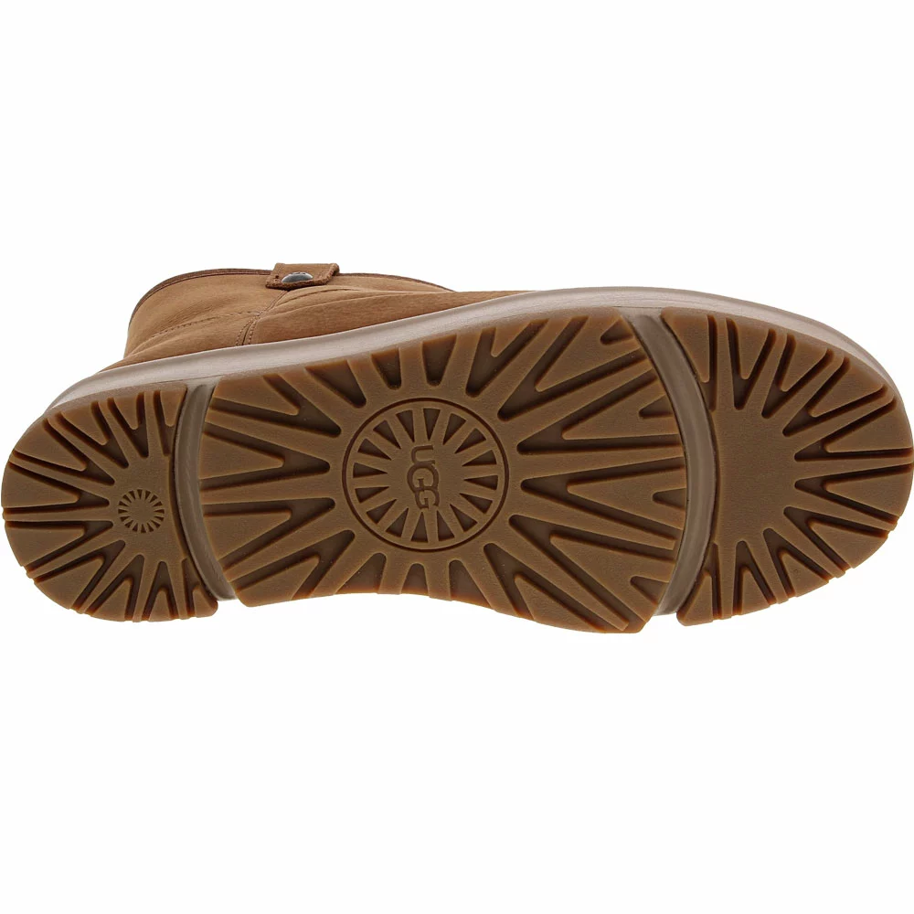 UGG Boots UGG Classic Weather Mini Winter Boots - Womens Chestnut - Image 4