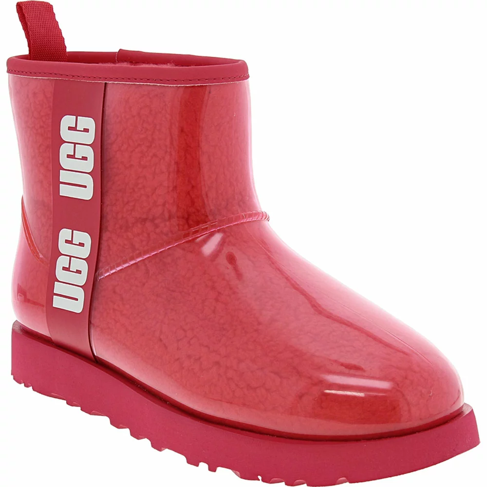 UGG Boots UGG Classic Clear Mini Winter Boots - Womens Hibiscus - Image 2