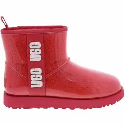 UGG Boots UGG Classic Clear Mini Winter Boots - Womens Hibiscus