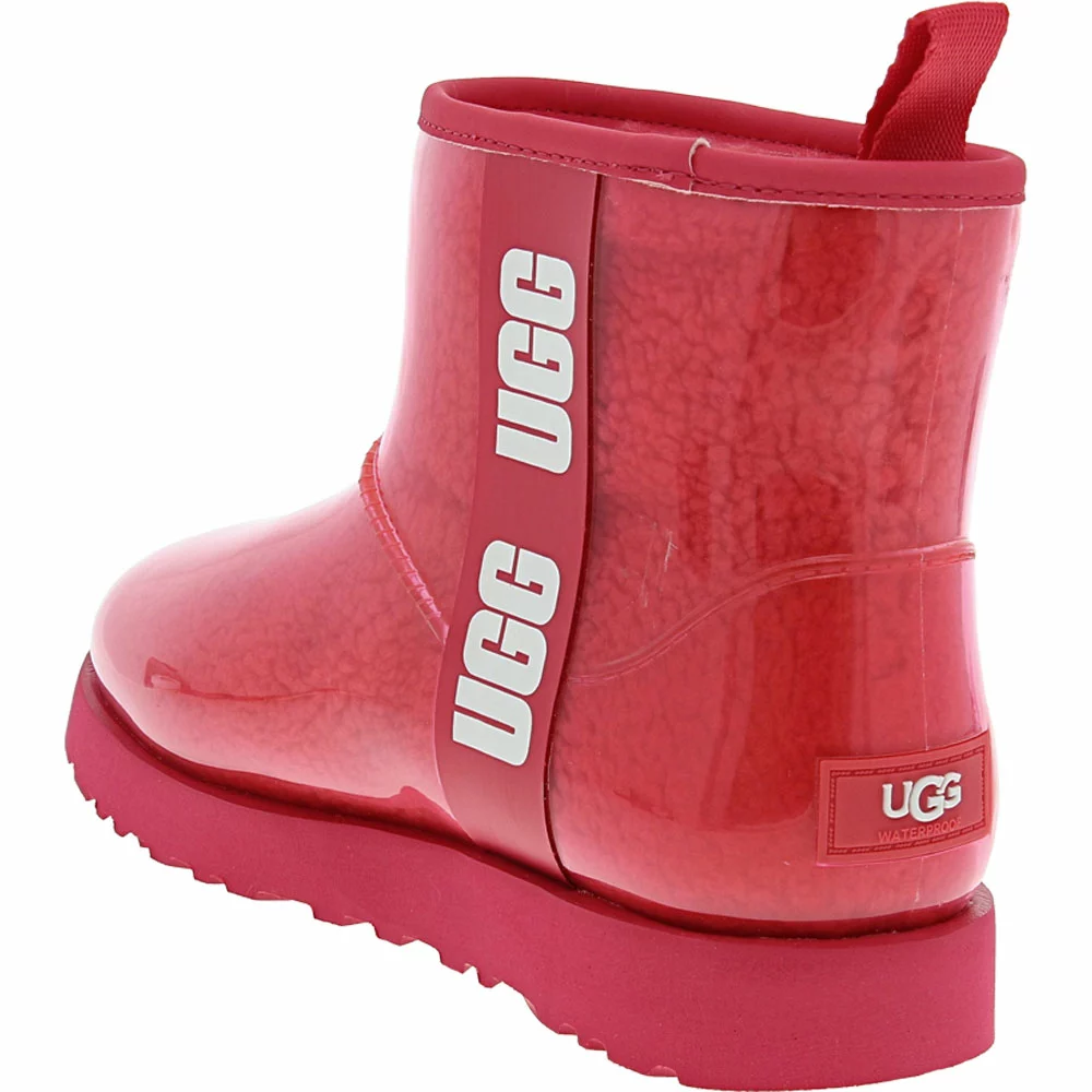 UGG Boots UGG Classic Clear Mini Winter Boots - Womens Hibiscus - Image 3