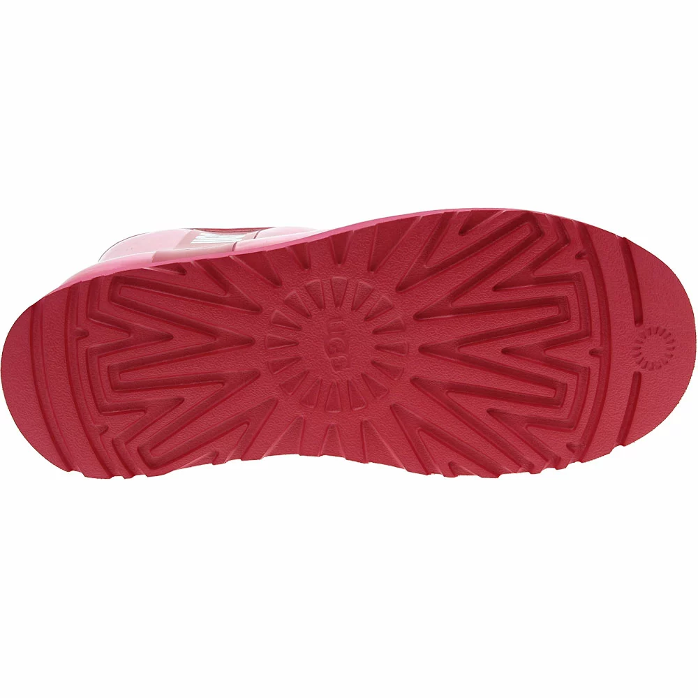 UGG Boots UGG Classic Clear Mini Winter Boots - Womens Hibiscus - Image 4