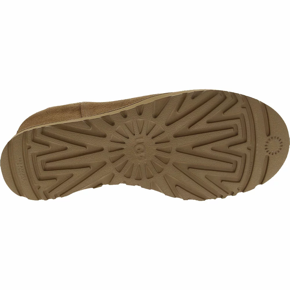 UGG Boots UGG Classic Femme Zip Mini Casual Boots - Womens Chestnut - Image 4