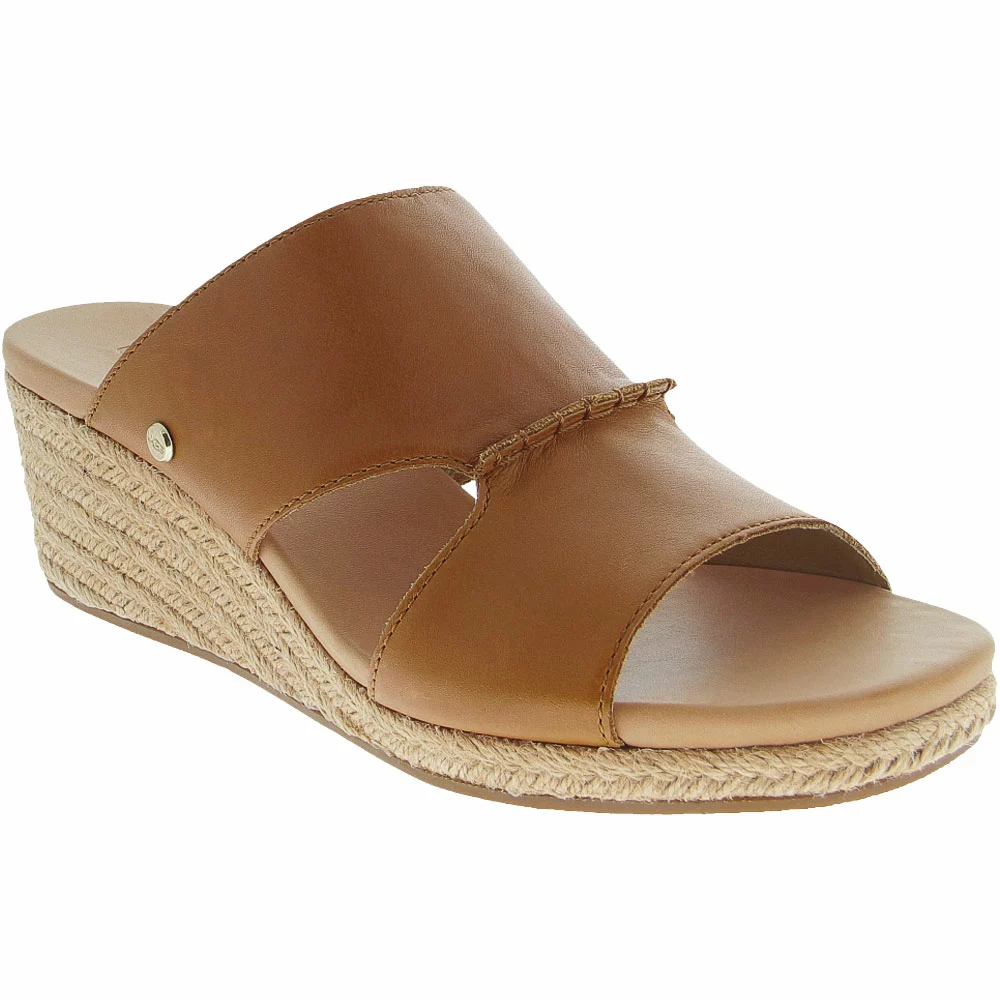 UGG Boots UGG Eirene Sandals - Womens Tan - Image 2