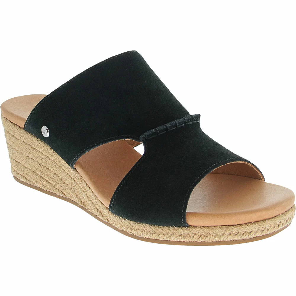 UGG Boots UGG Eirene Sandal - Womens Black - Image 2