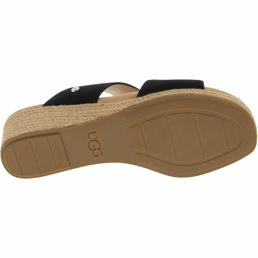 UGG Boots UGG Eirene Sandal - Womens Black - Image 4