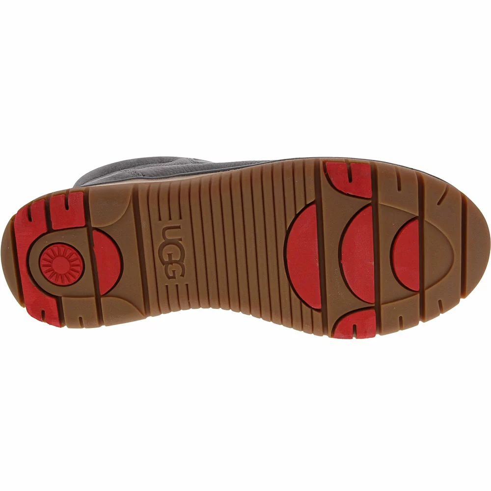 UGG Boots UGG Lakesider Ankle Casual Boots - Womens Grey - Image 4