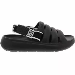 UGG Boots UGG Sport Yeah Sandals - Womens Black