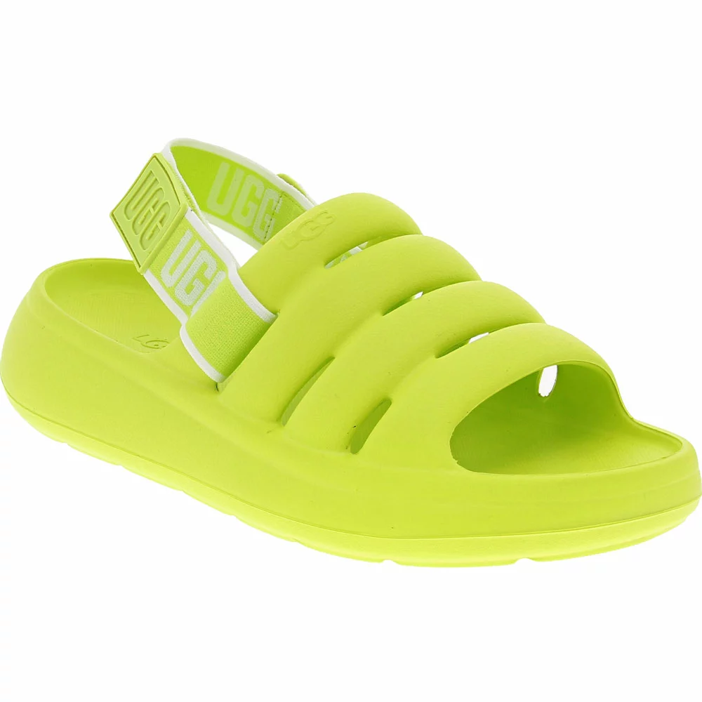 UGG Boots UGG Sport Yeah Sandals - Womens Lime - Image 2