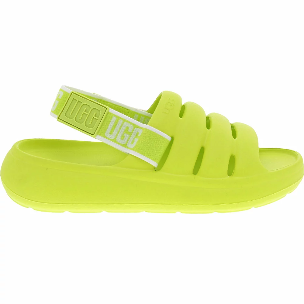 UGG Boots UGG Sport Yeah Sandals - Womens Lime