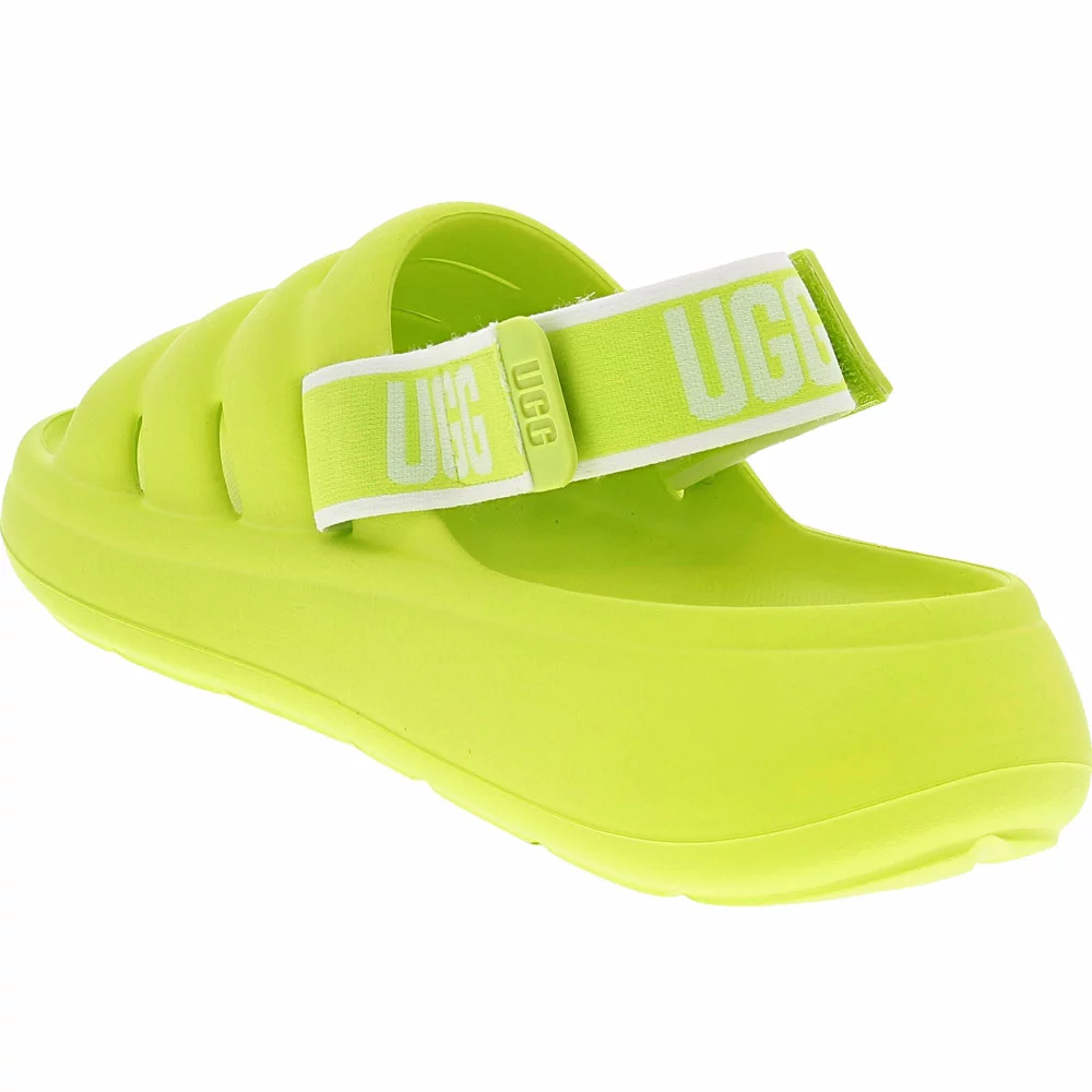 UGG Boots UGG Sport Yeah Sandals - Womens Lime - Image 3