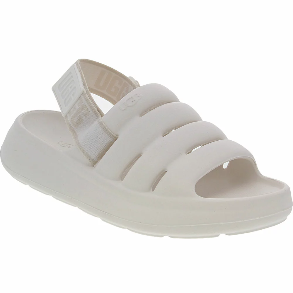 UGG Boots UGG Sport Yeah Sandals - Womens White - Image 2