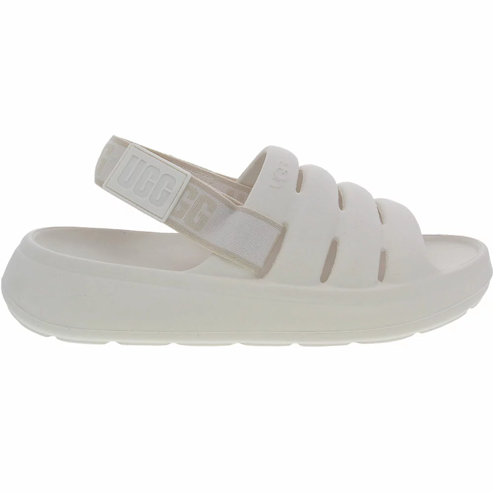 UGG Boots UGG Sport Yeah Sandals - Womens White