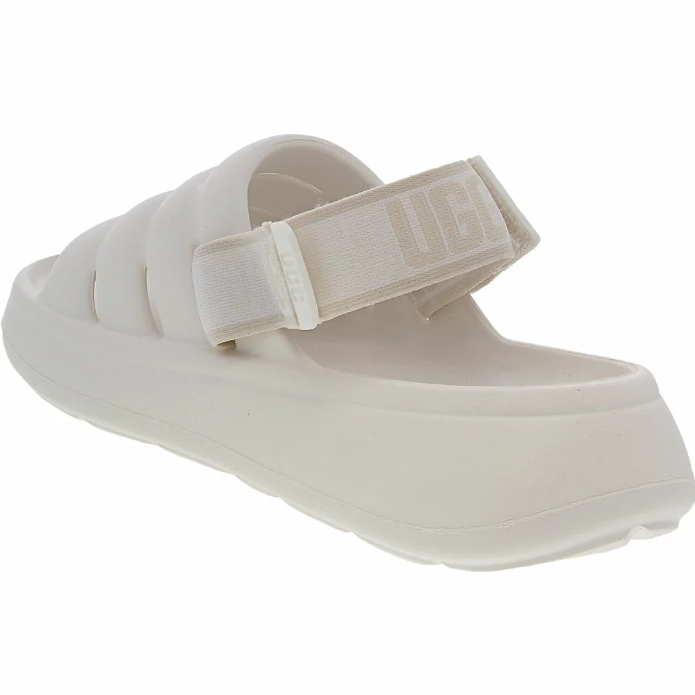 UGG Boots UGG Sport Yeah Sandals - Womens White - Image 3