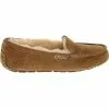 UGG Boots UGG Australia Ansley Sheepskin Moccasin Slippers - Womens Chestnut Brown