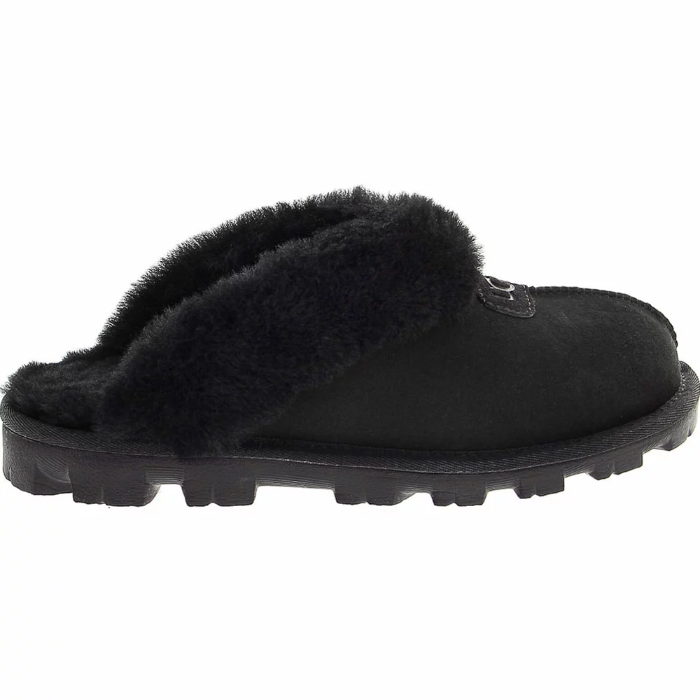 UGG Boots UGG Coquette Sheepskin 5125 Slippers - Womens Black