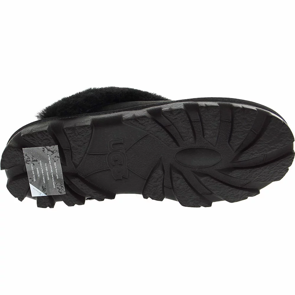 UGG Boots UGG Coquette Sheepskin 5125 Slippers - Womens Black - Image 4