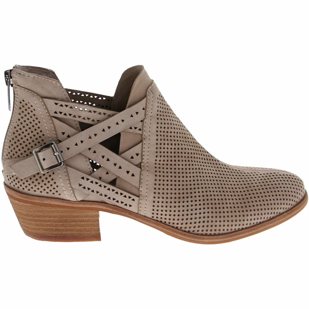 Vince Camuto Pranika Ankle Boots - Womens Wild Mushroom