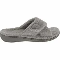 Vionic 26 Relax Slippers - Womens Light Grey