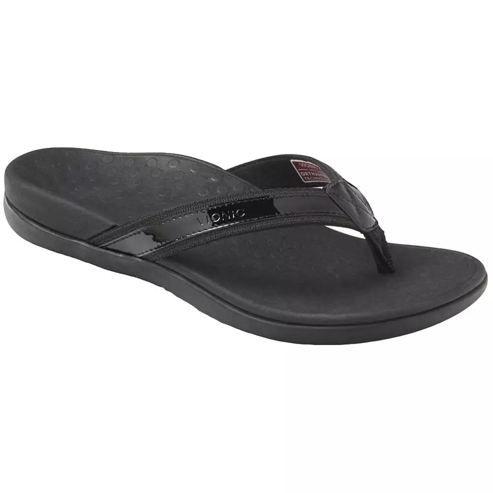 Vionic Tide 2 Sandals - Womens Black - Image 2