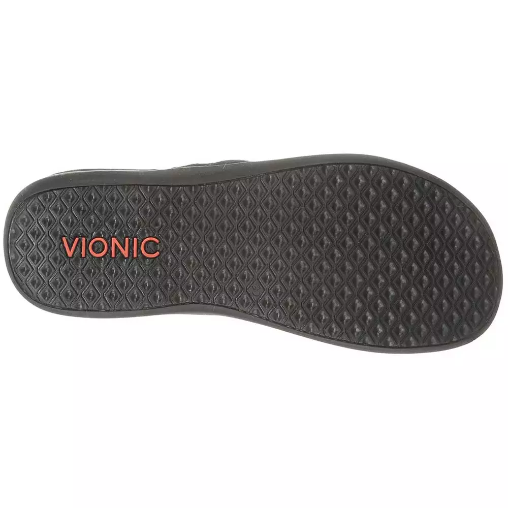 Vionic Tide 2 Sandals - Womens Black - Image 4
