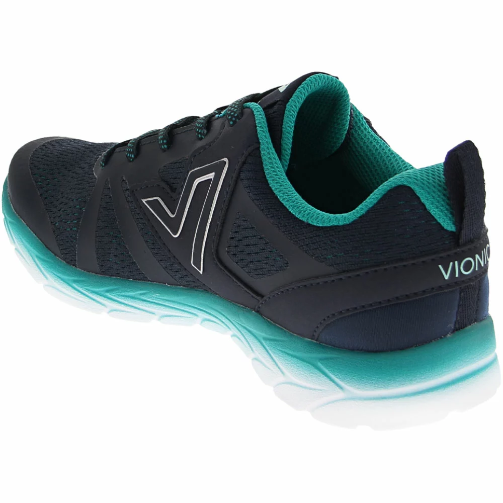 Vionic 335 Miles Walking Shoes - Womens Blue Teal - Image 3