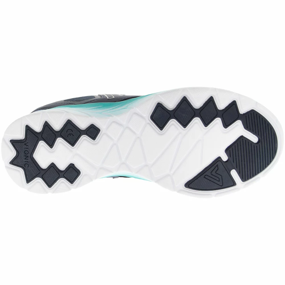 Vionic 335 Miles Walking Shoes - Womens Blue Teal - Image 4