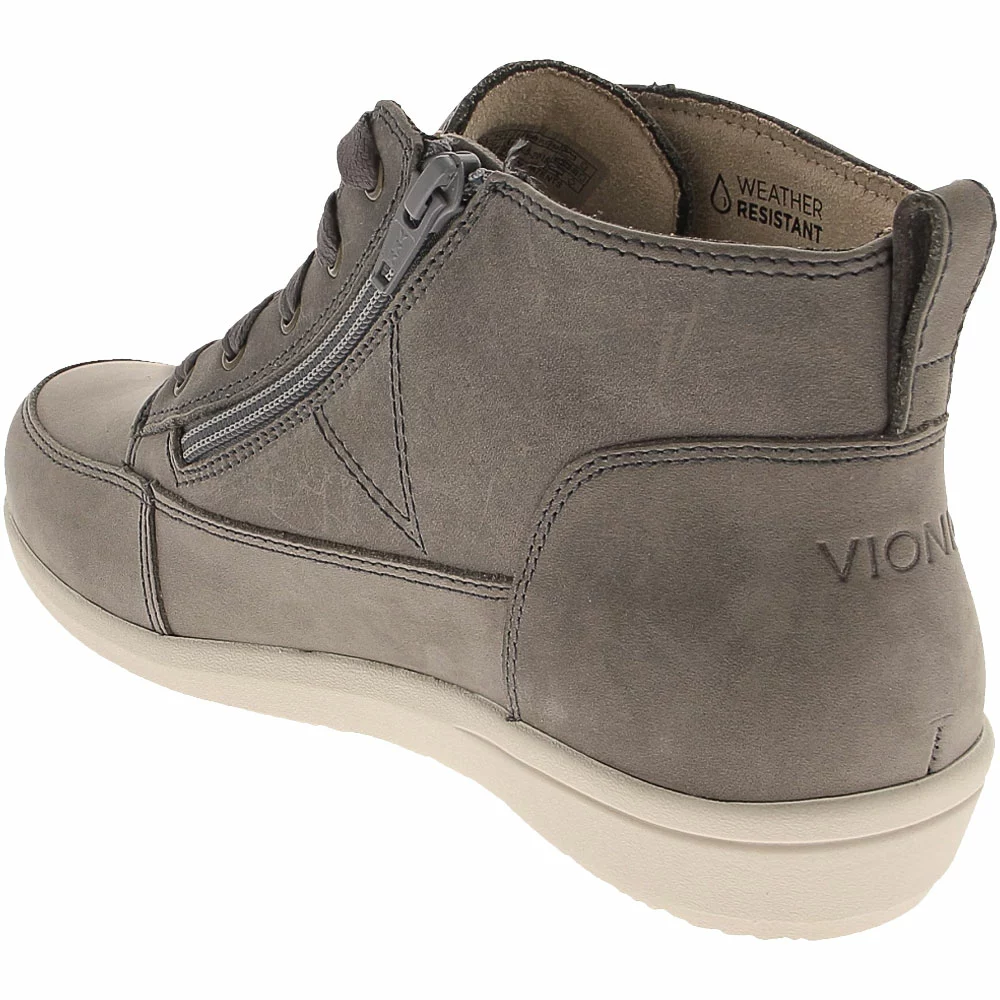 Vionic Shawna Casual Boots - Womens Slate Grey - Image 3