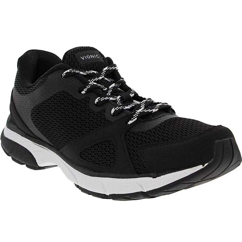 Vionic Tokyo Walking Shoes - Womens Black - Image 2