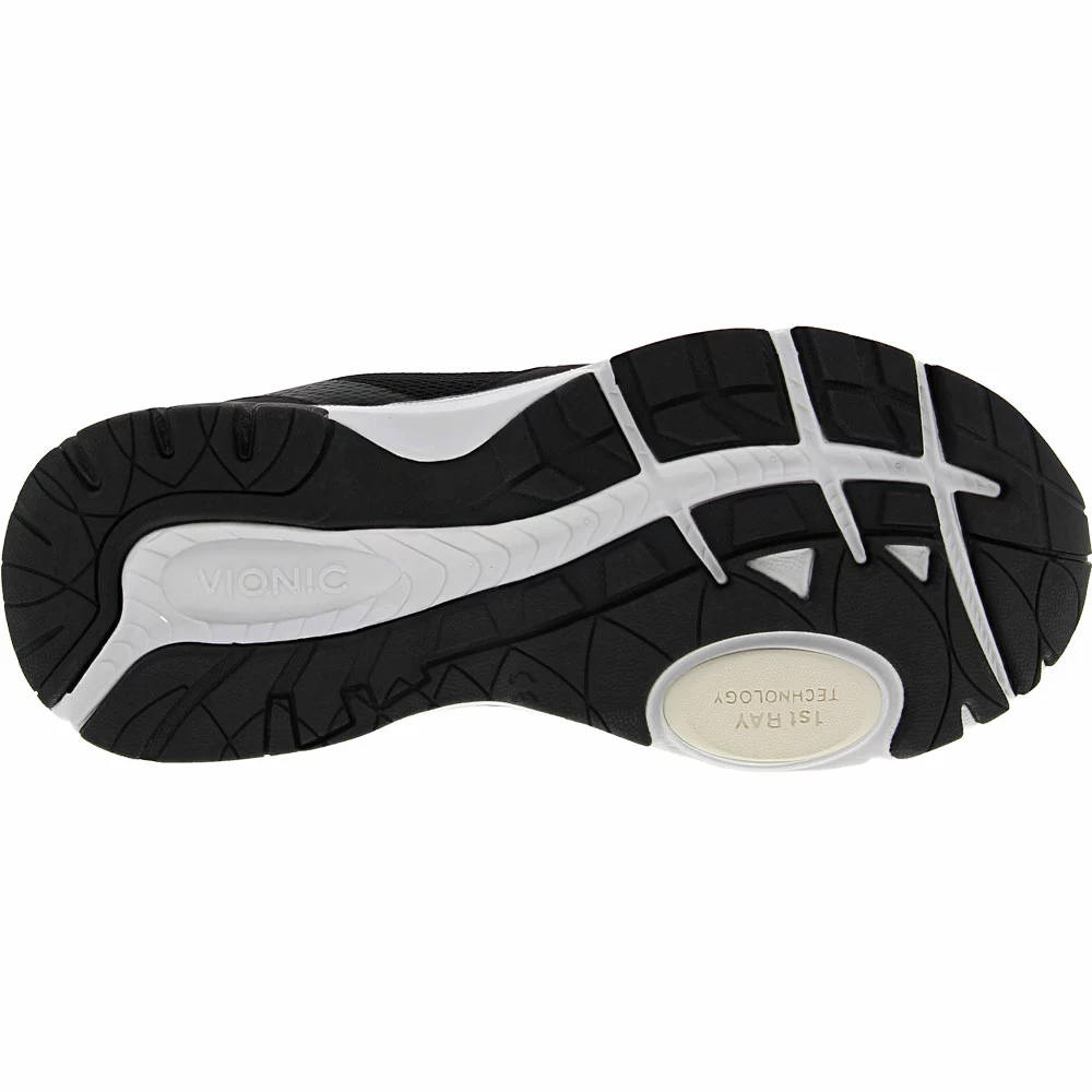 Vionic Tokyo Walking Shoes - Womens Black - Image 4
