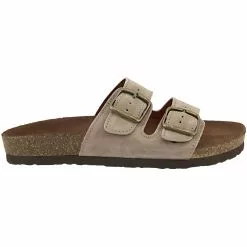 White Mountain Helga Sandals - Womens Taupe Suede